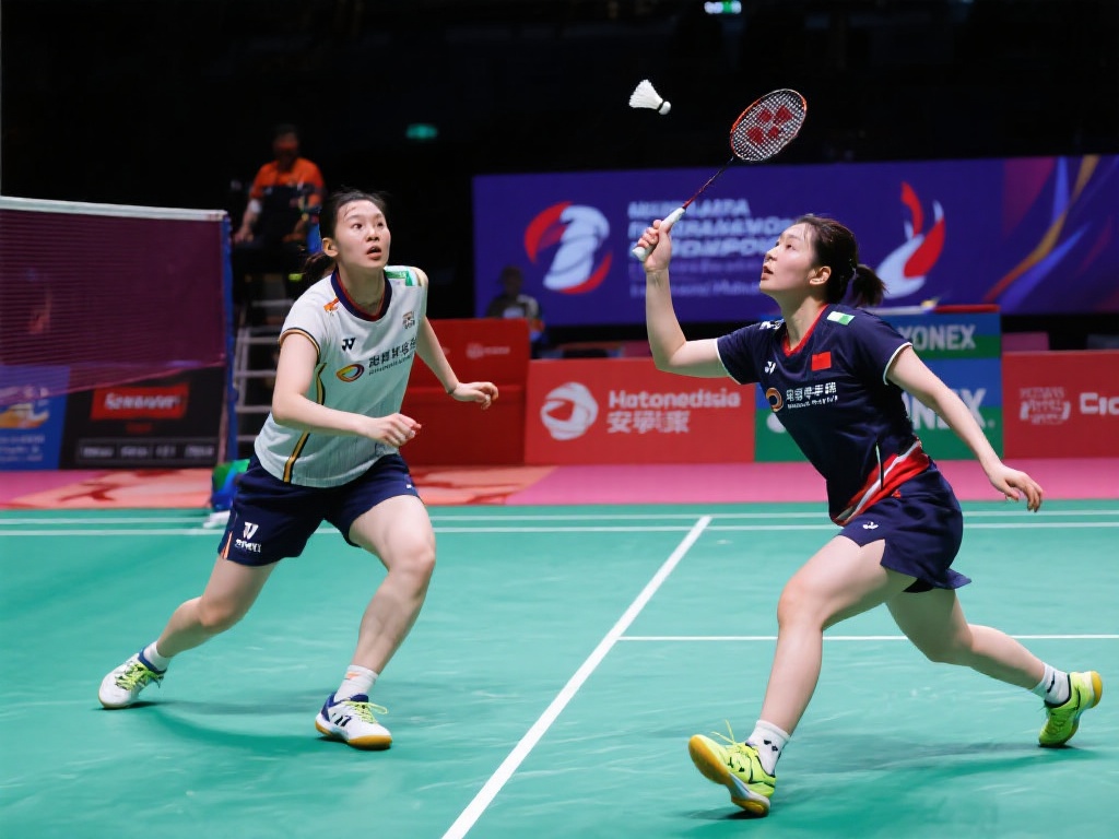 印尼公开赛:王祉怡惜败安洗莹屈居女单亚军 结语:巅峰对决是一场精彩的成长印记
在