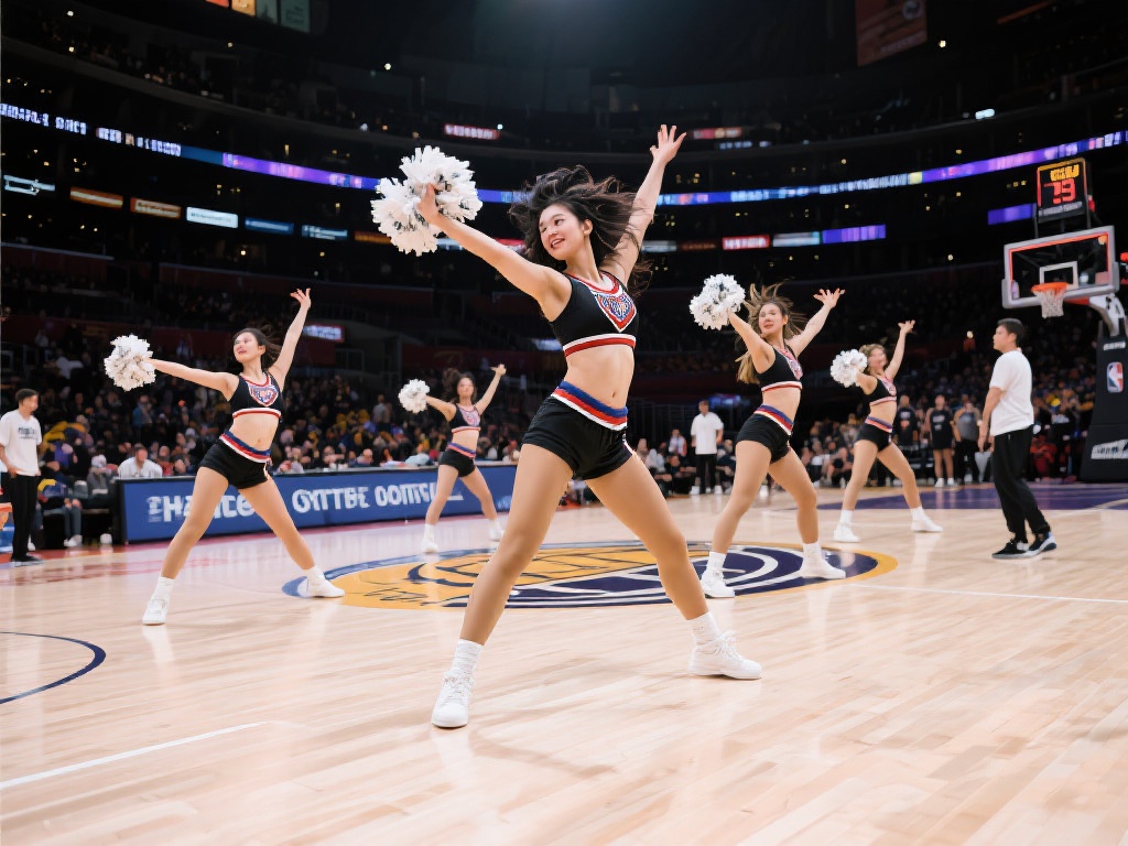 山西男篮啦啦队分享日常舞蹈训练动态 舞蹈与篮球文化的结合,缔造独特魅力
啦