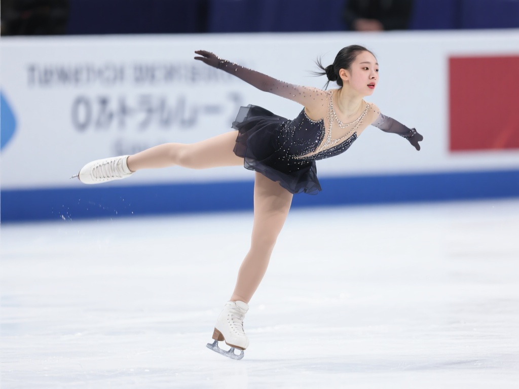 花滑世锦赛首日 安香怡遗憾止步女单晋级 安香怡首日表现引发关注
安香怡作为中国