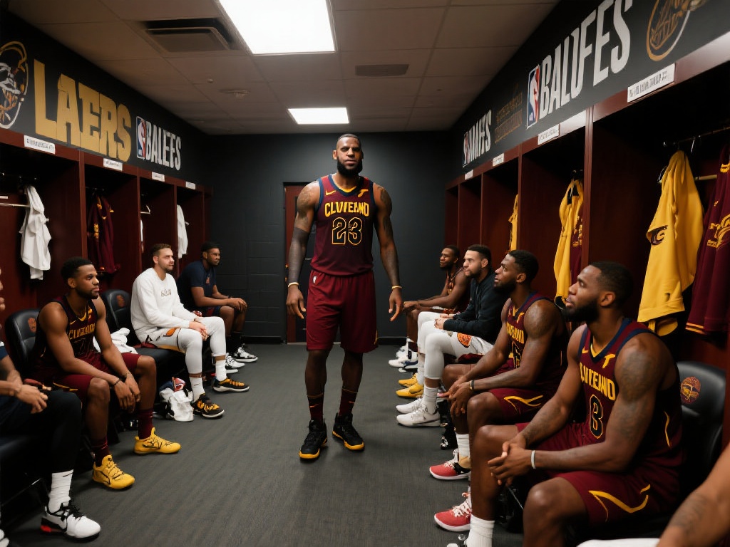 更衣室不仅是队员们休息的场所，也是一个充