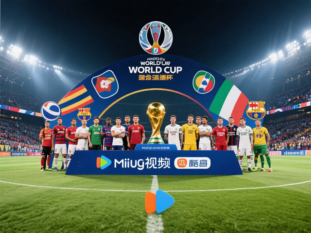 咪咕独家呈现世俱杯！32强豪门巅峰对决即将上演