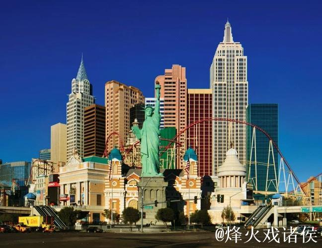 这是Castle成年后21岁的拉斯维加斯之旅